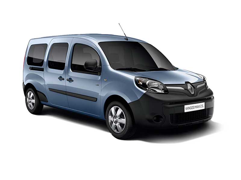 Elettrico, tecnologico, confortevole. Kangoo Z.E. è il veicolo commerciale a emissioni zero della Renault. Autonomia di 270 km e rapidi tempi di ricarica.