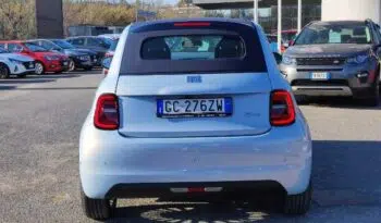 Fiat 500e Cabrio Icon full