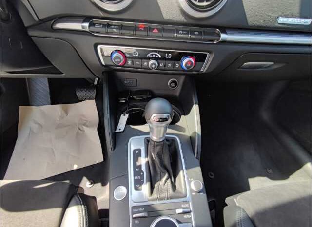 Audi A3 Sportback 2.0 tdi Sport quattro 184cv s-tronic pieno