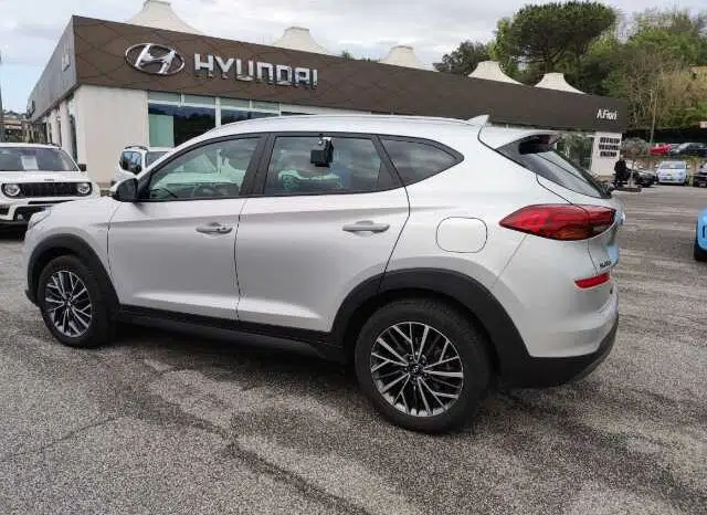 Hyundai Tucson 1.6 crdi 48V Xprime 4wd 136cv dct my20 full
