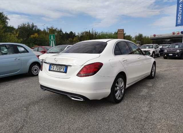 Mercedes C 180 d Premium auto full