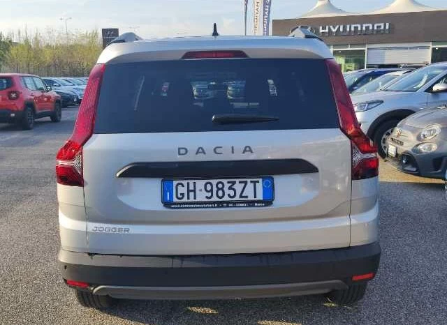 Dacia Jogger 1.0 tce Extreme UP Gpl 100cv full