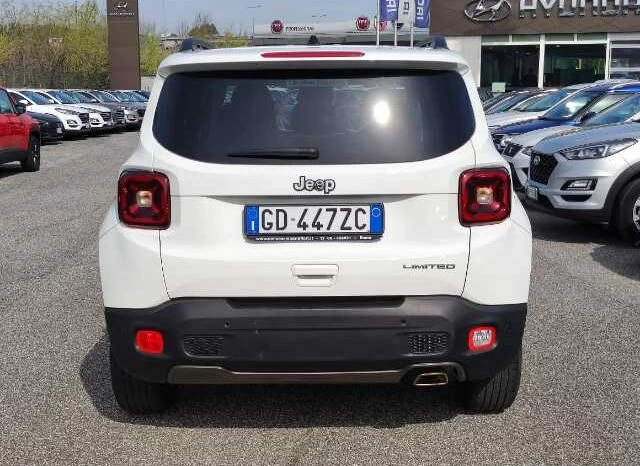 Jeep Renegade 1.3 t4 Limited 2wd 150cv ddct full