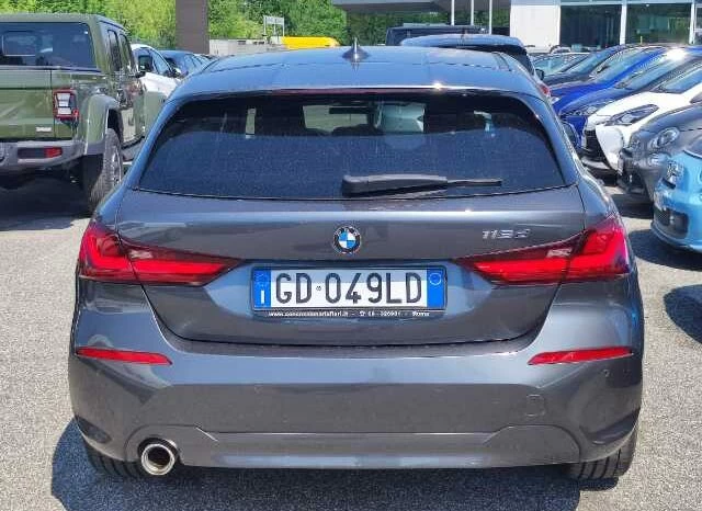 BMW 116d Advantage auto full