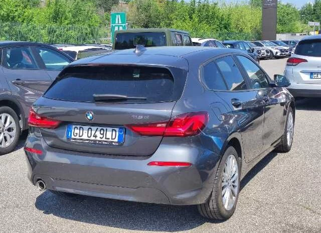 BMW 116d Advantage auto full