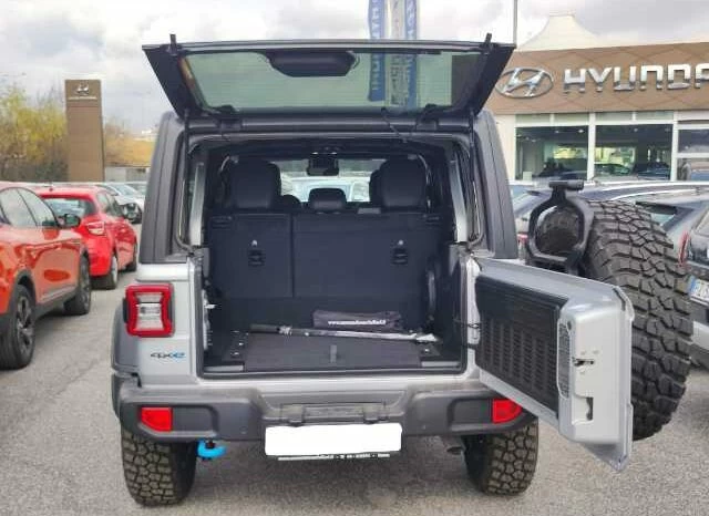 Jeep Wrangler Unlimited 2.0 atx phev Rubicon 4xe auto full