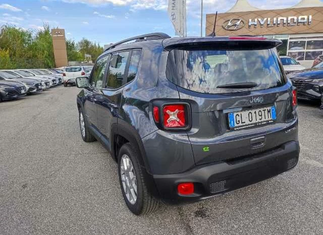 Jeep Renegade 1.5 turbo t4 mhev Limited 2wd 130cv dct full