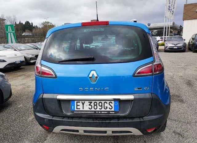Renault Scenic X-Mod Cross 1.5 dci Energy 110cv edc full