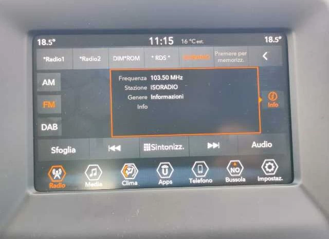 Jeep Compass 2.0 mjt Longitude 4wd 140cv auto full